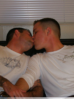 Horny gay stud Dak Ramsey enjoys hardcore anal sex with a hung hairy dude by Nextdoor Buddies by Nextdoor Buddies image #1