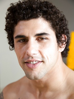 Inked curly-haired Jimmy Clay has anal sex with skinny twink Grayson Fabre by Nextdoor Buddies by Nextdoor Buddies image #1