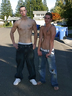 Sexy gays Brady Rey & Criss Strokes show their dicks before sucking each other by Nextdoor Buddies by Nextdoor Buddies image #3