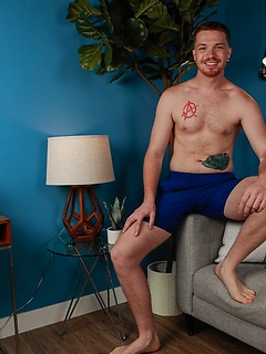 Gay cuties Dacotah Red & Beau Butler pound each other's assholes on the sofa by Nextdoor Buddies by Nextdoor Buddies image #5