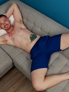 Gay cuties Dacotah Red & Beau Butler pound each other's assholes on the sofa by Nextdoor Buddies by Nextdoor Buddies image #6