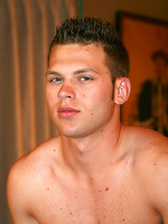 Dishy gay stud with a small uncut cock Kyle Rivers gets a hardcore anal fuck by Nextdoor Buddies by Nextdoor Buddies image #3