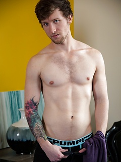 Casey Jacks fucked by sexy gay tattooed dude Scotty Zee by Nextdoor Buddies by Nextdoor Buddies image #1