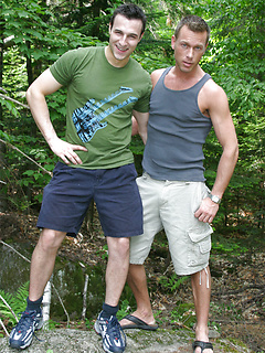 Amateur homosexuals Kevin and Cory blow each other's dick and fuck on a couch by Nextdoor Buddies by Nextdoor Buddies image #2