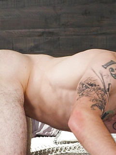 Sexy gay boy Justin Matthews licks and fucks brunette Julian Brady's asshole by Nextdoor Buddies by Nextdoor Buddies image #12