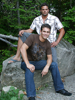 Horny stud Phoenix receives intense oral pleasure from stallion Ricky M by Nextdoor Buddies by Nextdoor Buddies image #1