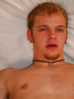 Sexy amateur gays Denny and Jake taste each other's dick before a hard fuck by Nextdoor Buddies by Nextdoor Buddies image #16