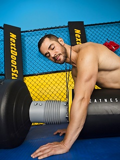 Gay athletes Dean Monroe & Brady Jensen engage in hot anal sex action by Nextdoor Buddies by Nextdoor Buddies image #20