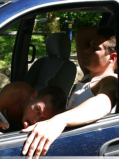Dirty gays Phoenix & Cory undress & flaunt their muscles and dicks outdoors by Nextdoor Buddies by Nextdoor Buddies image #4