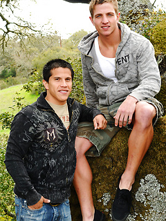 Kinky homosesxuals Marcus Mojo and A.J. Irons ride each other's cock by Nextdoor Buddies by Nextdoor Buddies image #18
