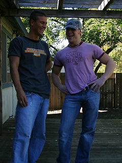 Handsome twinks Phoenix & Kenny get naked and masturbates together by Nextdoor Buddies by Nextdoor Buddies image #1