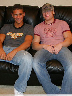 Handsome twinks Phoenix & Kenny get naked and masturbates together by Nextdoor Buddies by Nextdoor Buddies image #3