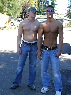 Handsome twinks Phoenix & Kenny get naked and masturbates together by Nextdoor Buddies by Nextdoor Buddies image #17