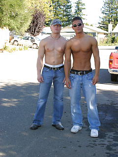 Handsome twinks Phoenix & Kenny get naked and masturbates together by Nextdoor Buddies by Nextdoor Buddies image #19