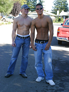 Handsome twinks Phoenix & Kenny get naked and masturbates together by Nextdoor Buddies by Nextdoor Buddies image #20