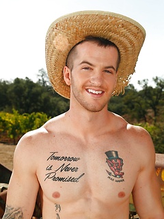 Hot gay stud Dante Martin has hardcore anal sex with a cowboy outdoors by Nextdoor Buddies by Nextdoor Buddies image #7