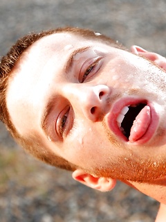 Hot gay stud Dante Martin has hardcore anal sex with a cowboy outdoors by Nextdoor Buddies by Nextdoor Buddies image #20