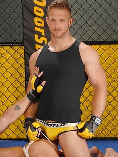 Horny gay boxers Paul Wagner and Joey Baltimore fuck each other by Nextdoor Buddies by Nextdoor Buddies image #3