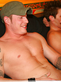 Gay studs Sebastian & Kyle blow each other & jerk off after watching porn by Nextdoor Buddies by Nextdoor Buddies image #20