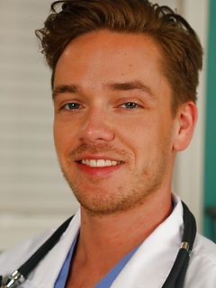 Inked athlete Johnny Smash seduces and fucks his gay doctor Lucas Knight by Nextdoor Buddies by Nextdoor Buddies image #5
