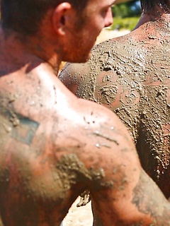 Amateur gay hunks jerk off and have anal sex in a wild outdoor orgy by Nextdoor Buddies by Nextdoor Buddies image #10