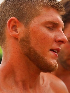 Amateur gay hunks jerk off and have anal sex in a wild outdoor orgy by Nextdoor Buddies by Nextdoor Buddies image #19