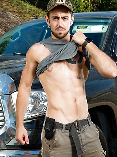 Inked gay stranger Lance Ford gets picked up and fucked by Aspen & Dante Colle by Nextdoor Buddies by Nextdoor Buddies image #1