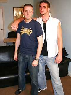 Gay couple Matt & Luc suck each other's big dick before having anal sex by Nextdoor Buddies by Nextdoor Buddies image #5