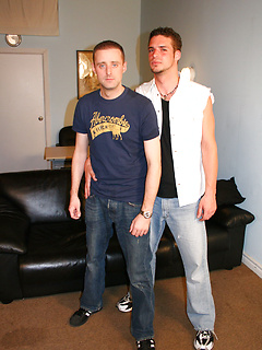 Gay couple Matt & Luc suck each other's big dick before having anal sex by Nextdoor Buddies by Nextdoor Buddies image #6