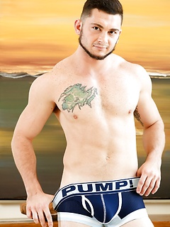 Gay brunette hottie Johnny Riley gets his asshole stretched out by Damien Hyde by Nextdoor Buddies by Nextdoor Buddies image #5