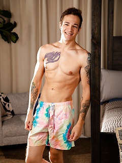 Inked twink Jayden Marcos pounds his boyfriend Elliot Finn in the ass by Nextdoor Buddies by Nextdoor Buddies image #1