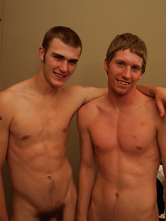 Masseur Steven Wam gives Christian Wilde a hot massage before getting analized by Nextdoor Buddies by Nextdoor Buddies image #20