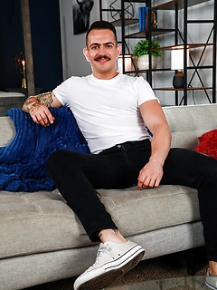 Gay hunks Ryder Owens and Guido have hardcore anal sex after 69ing by Nextdoor Buddies by Nextdoor Buddies image #1