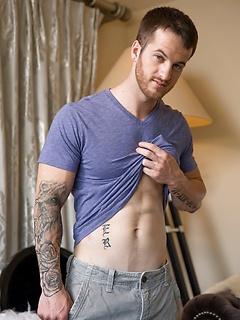 Athletic gay studs Spencer Laval & Quentin Gainz have steamy oral & anal sex by Nextdoor Buddies by Nextdoor Buddies image #2