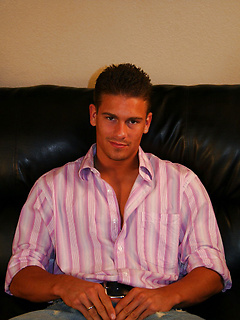 Kinky in-laws Phoenix & Denny strip naked & jerk off their big dicks by Nextdoor Buddies by Nextdoor Buddies image #3