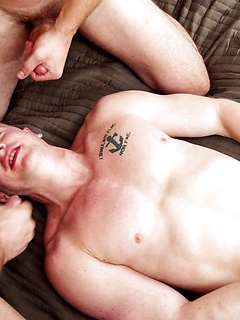 Short Chris Blades fucks in a gay 3some with Roman Todd & Princeton Price by Nextdoor Buddies by Nextdoor Buddies image #20