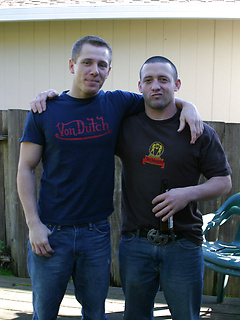 Horny guys Tommy D and Hoyce flaunt their dicks before an oral game by Nextdoor Buddies by Nextdoor Buddies image #3