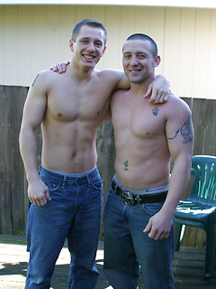 Horny guys Tommy D and Hoyce flaunt their dicks before an oral game by Nextdoor Buddies by Nextdoor Buddies image #6