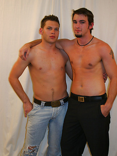 Amateur gay studs Samuel & Phenix Saint blowing each other's hard cock by Nextdoor Buddies by Nextdoor Buddies image #5