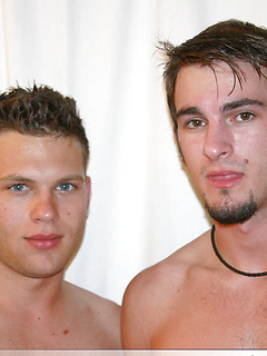 Amateur gay studs Samuel & Phenix Saint blowing each other's hard cock by Nextdoor Buddies by Nextdoor Buddies image #19