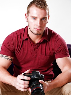 Horny gay dudes Jake Karhoff and Johnny Riley fuck each other on a sofa by Nextdoor Buddies by Nextdoor Buddies image #6
