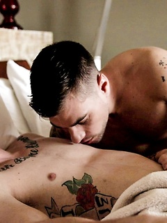 Hot gay studs Princeton Price & Ryan Jordan have steamy anal sex by Nextdoor Buddies by Nextdoor Buddies image #9