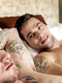 Hot gay studs Princeton Price & Ryan Jordan have steamy anal sex by Nextdoor Buddies by Nextdoor Buddies image #12