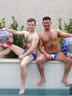 4th Of July Pool Party by Men POV by Men POV image #6