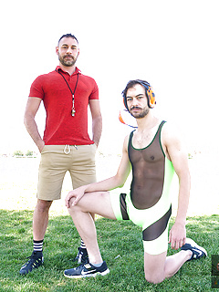 Pervy Sports Massage by Men POV by Men POV image #1