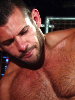 Dominated by 2 guys at gay sex shop by Alpha Males by Alpha Males image #1