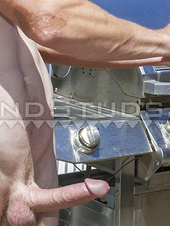 Hung 8" Anal Amos!: Blue Collar Babe Leaks Cum, Open Gaping Hole x3, Coats His Body with Juice Only Here! by Island Studs by Island Studs image #13