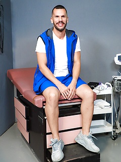 Horny docter gives dick by Man Up Films by Man Up Films image #4