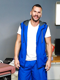 Horny docter gives dick by Man Up Films by Man Up Films image #5
