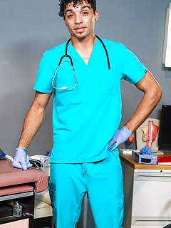 Horny docter gives dick by Man Up Films by Man Up Films image #6